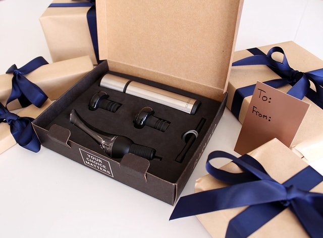 Wine Aerator and Preserver Set 2