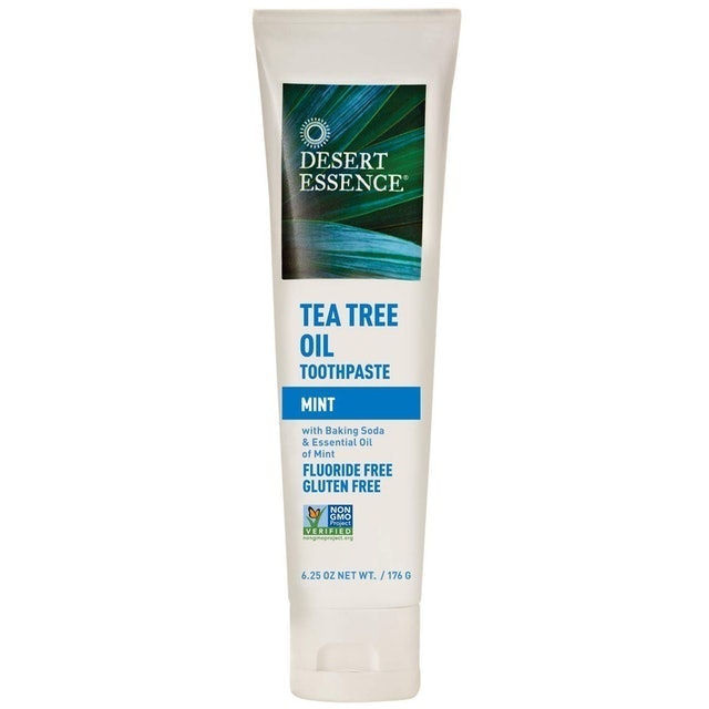 Natural Tea Tree Oil Mint Toothpaste 1