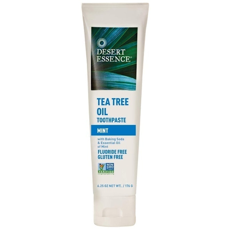 Natural Tea Tree Oil Mint Toothpaste 1