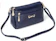 WEILIAN Soft PU Leather Shoulder Bag with Zip Pockets 1