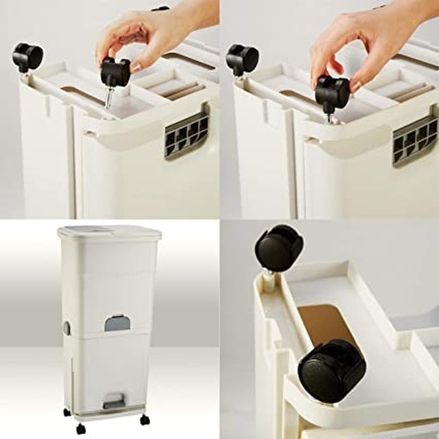 Recycling Waste Bin 2