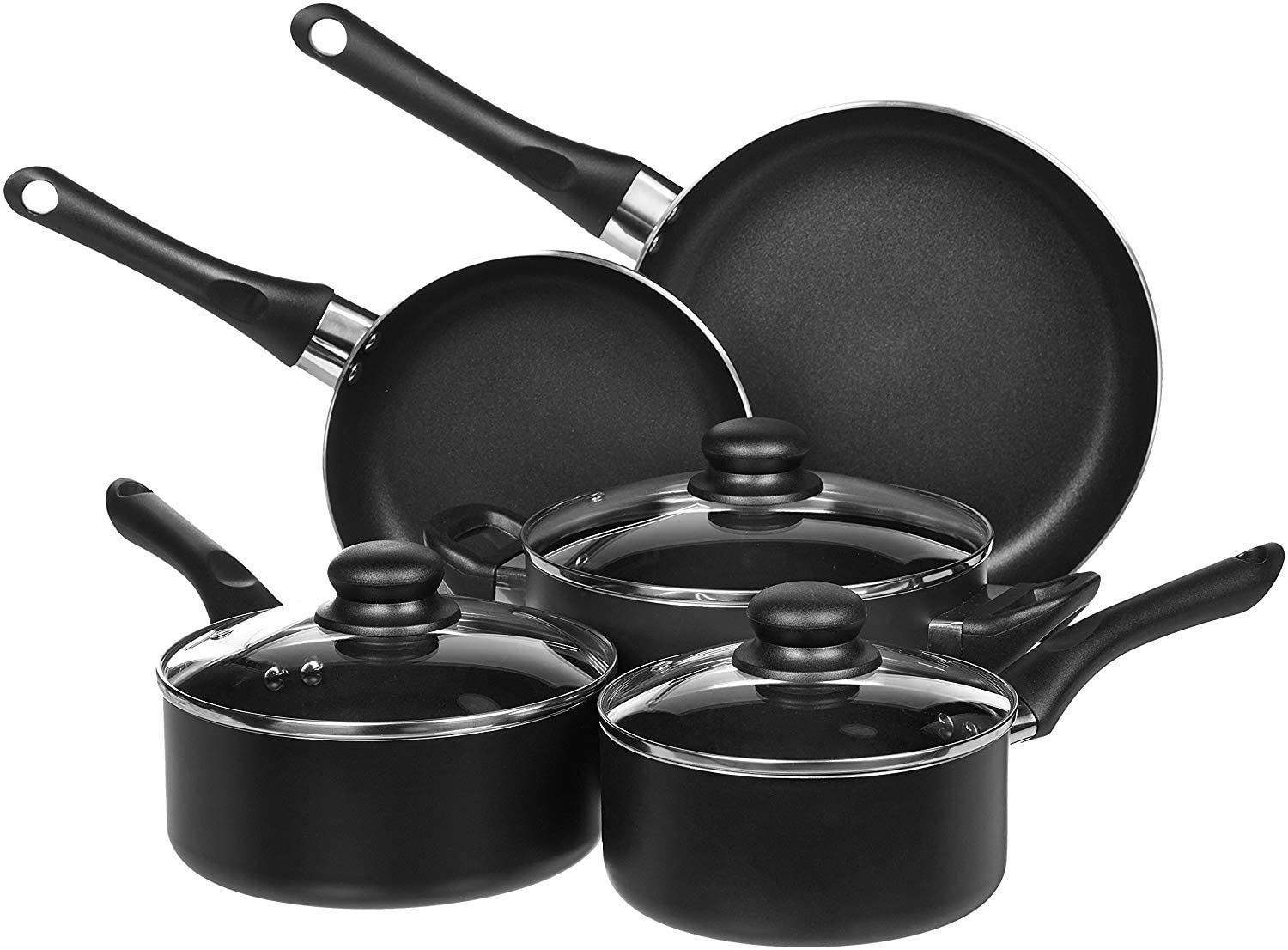 8-Piece Non-Stick Cookware Set 1