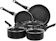 Amazon Basics 8-Piece Non-Stick Cookware Set 1
