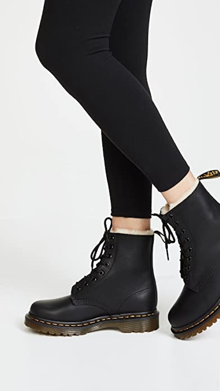 Serena Faux Fur Lined Winter Boots 3