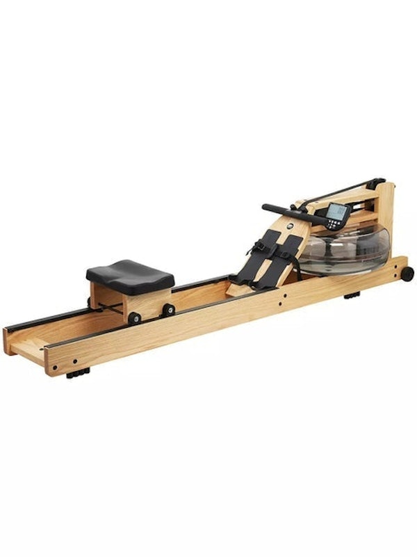 Rowing Machine with S4 Performance Monitor Oak 1