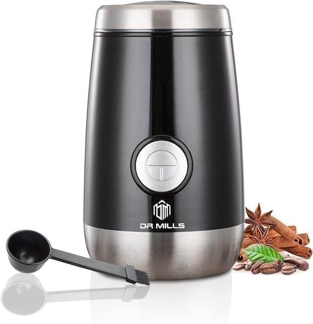 Electric Dried Spice and Coffee Grinder 1