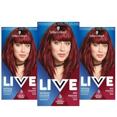 Live Intense Permanent Hair Colour