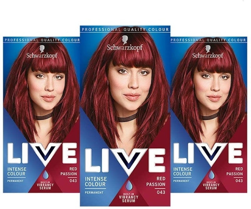 Live Intense Permanent Hair Colour 1