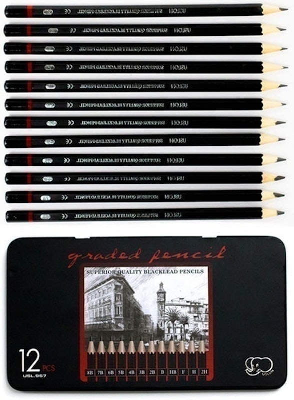 Professional Drawing Pencils Set 1