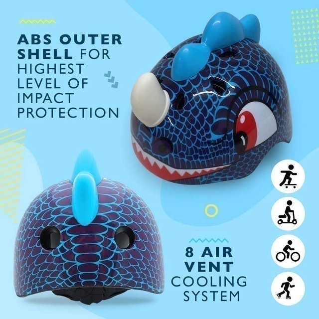 Dinosaur Children's Safety Helmet  2