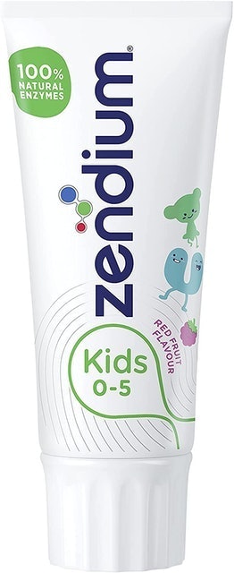 Zendium Kids' Toothpaste Red Fruit Flavour 1