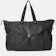 Ally Capellino Freddie Waxed Cotton Holdall in Black 1