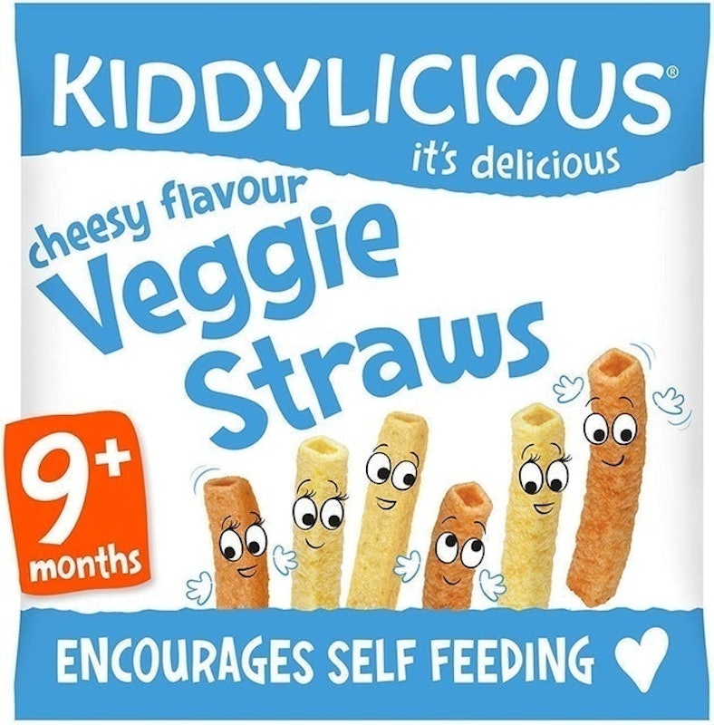Cheesy Veggie Straws 1