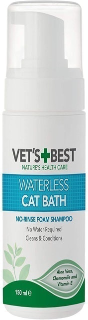 Best natural 2024 cat shampoo