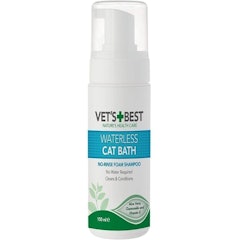 Natural Waterless Cat Bath