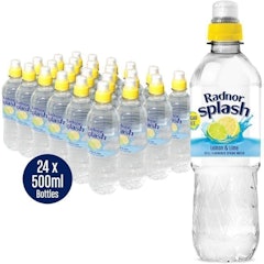 Lemon and Lime Flavoured Water