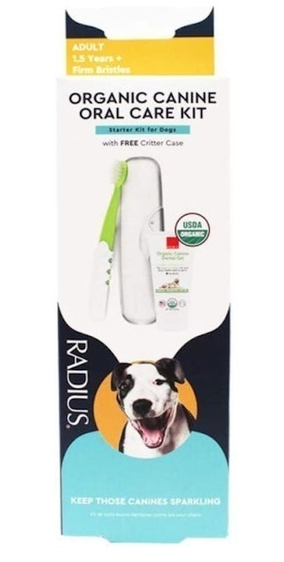 Organic Canine Oral Care Kit 1