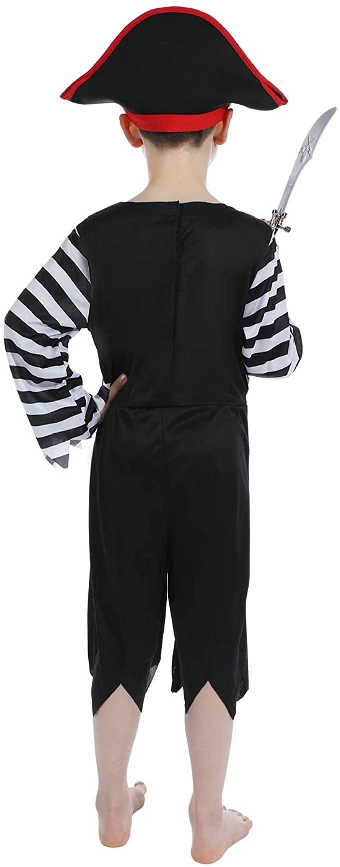 Children's Pirate Boy Costume 2