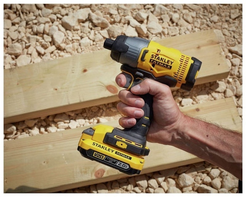 Brushed Impact Driver 4