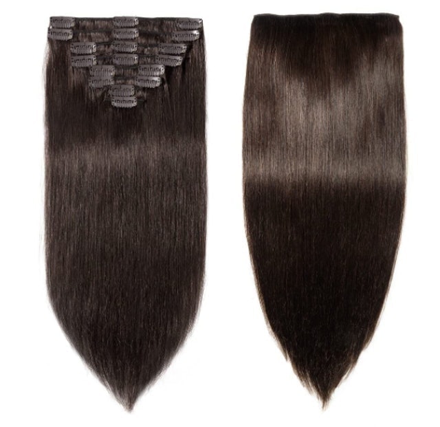 Real Remy Clip-in Hair Extensions  2