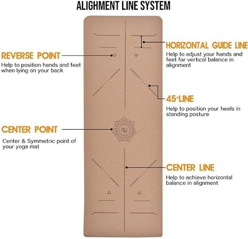 Numat Cork Yoga Mat 3