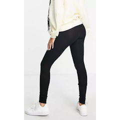 Maternity Tall 2 Pack Leggings in Black