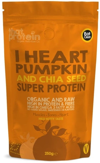 Heart Pumpkin and Chia Seed Super Protein 1