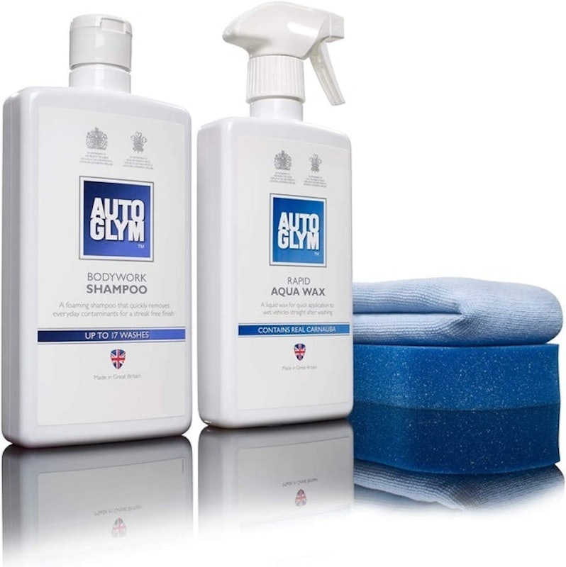 Bodywork Wash & Protect Complete Kit 2