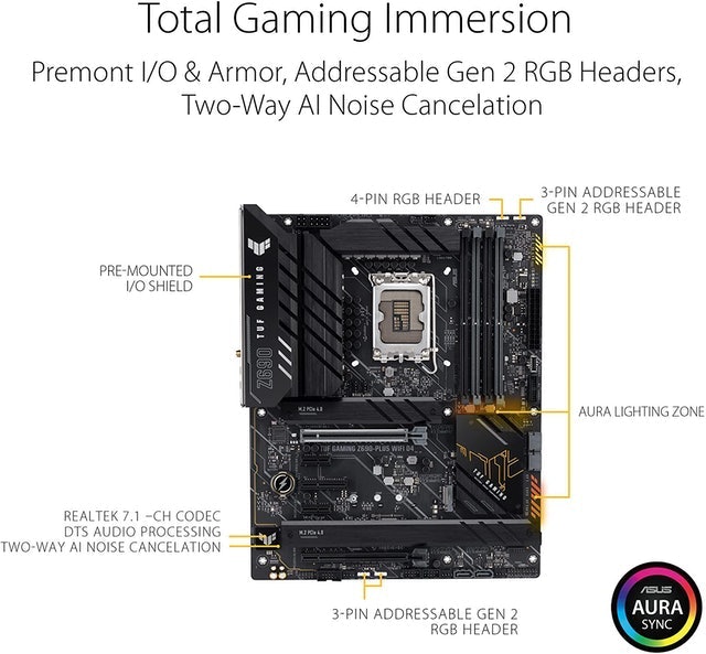 TUF Gaming Z690-Plus WiFi 3