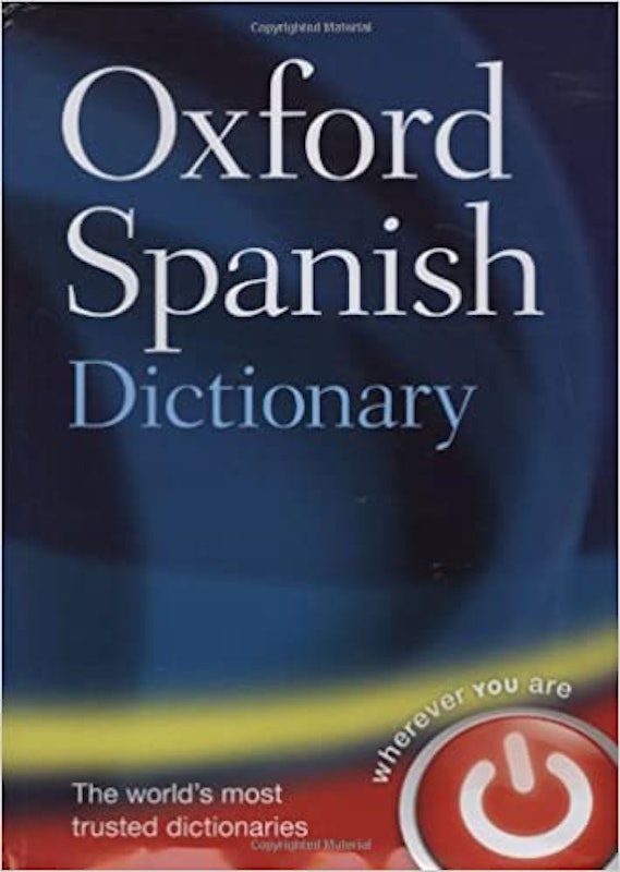 1. Oxford Spanish Dictionary 1