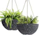 La Jolie Muse Hanging Planters for Outdoor Plants 1