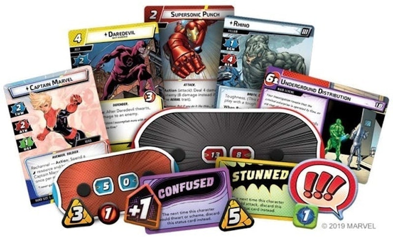 Marvel Champions: The Card Game 2