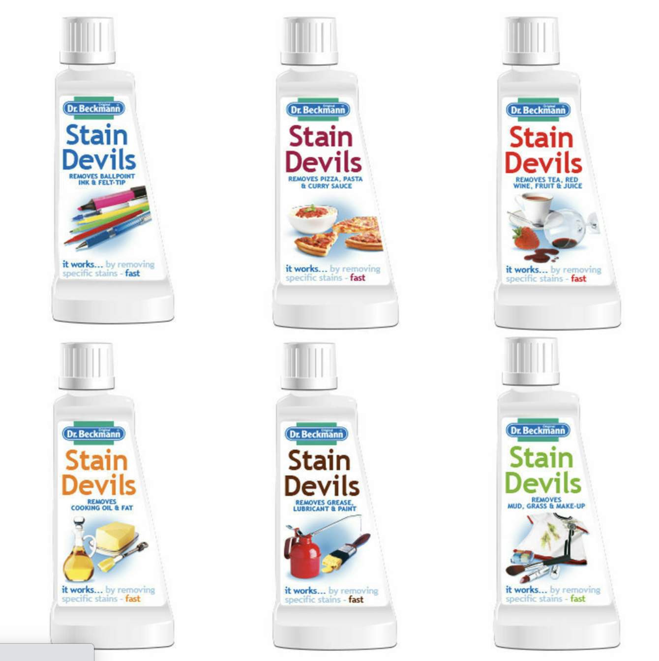 Stain Devils 1