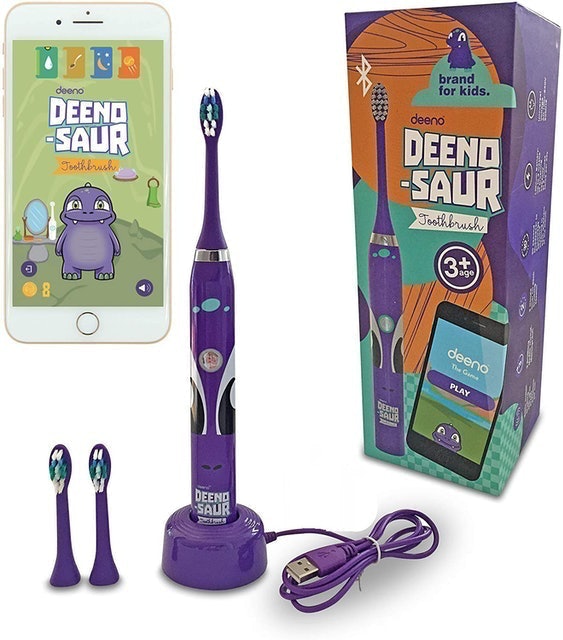 Deeno-Saur Rechargeable Electric Toothbrush  1