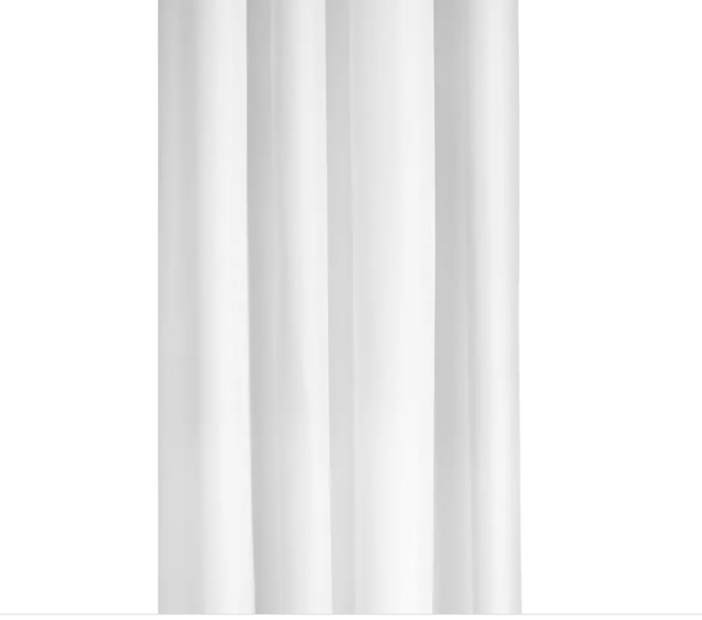Hookless Shower Curtain 2