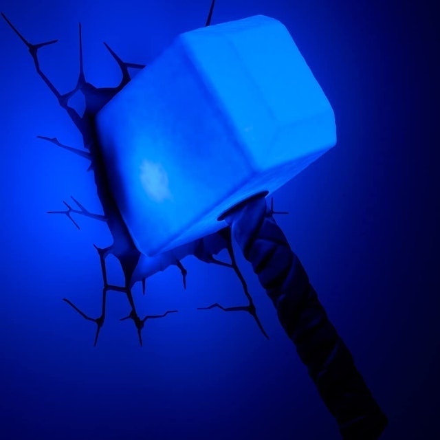 Thor's Hammer 3D LED Light 2