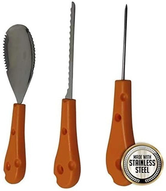 Stainless Steel Pumpkin Carving Tool Kit 1