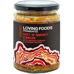 Organic Hot 'n' Smoky Kimchi