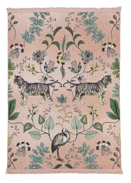 Jungle Animal Rug 1