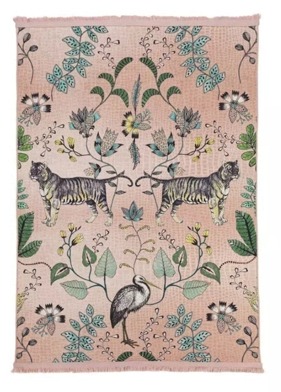 Jungle Animal Rug 1
