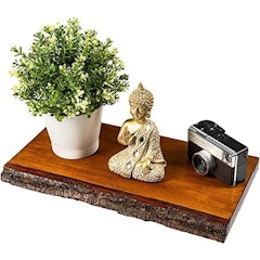 Solid Wood Wall Mounted Floating Shelf