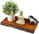 Oake Solid Wood Wall Mounted Floating Shelf 1