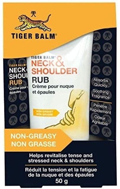 Neck and Shoulder Rub 1