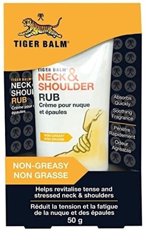 Neck and Shoulder Rub 1