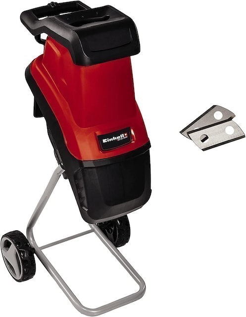 Electric Garden Shredder 4