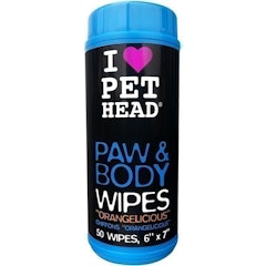 Orangelicious Paw & Body Wipes