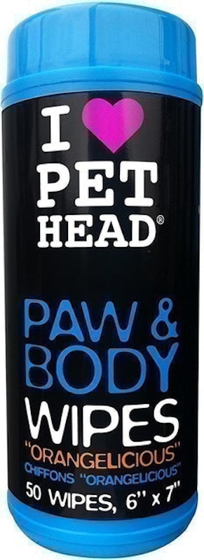 Orangelicious Paw & Body Wipes 1