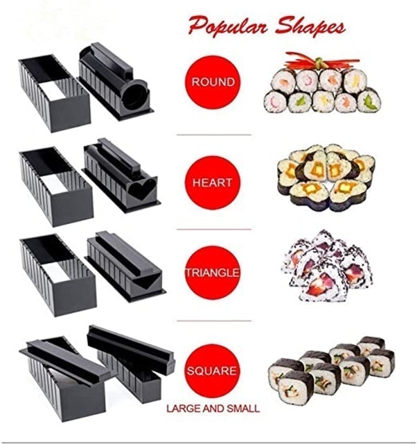 Sushi Making Kit for Beginners 2
