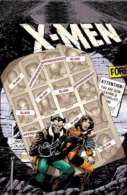 X-Men: Days of Future Past 1