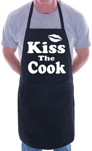 Kiss The Cook Novelty Apron 1